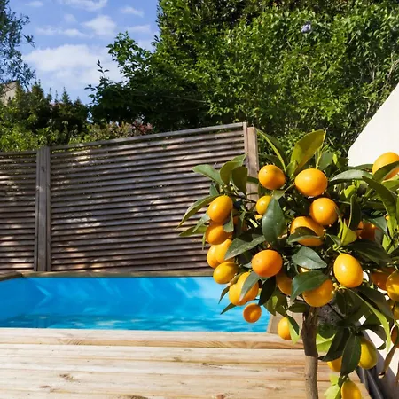بيت ضيافة Maison Avec Piscine & Jardin- Centre